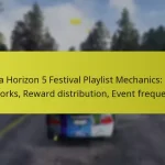 Forza Horizon 5 Festival Playlist Mechanics: How it works, Reward distribution, Event frequency