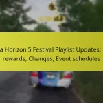 Forza Horizon 5 Festival Playlist Updates: New rewards, Changes, Event schedules