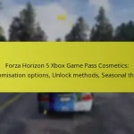 Forza Horizon 5 Xbox Game Pass Cosmetics: Customisation options, Unlock methods, Seasonal themes