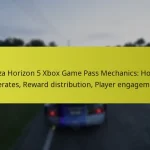 Forza Horizon 5 Xbox Game Pass Mechanics: How it operates, Reward distribution, Player engagement