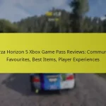 Forza Horizon 5 Xbox Game Pass Reviews: Community Favourites, Best Items, Player Experiences