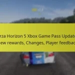 Forza Horizon 5 Xbox Game Pass Updates: New rewards, Changes, Player feedback