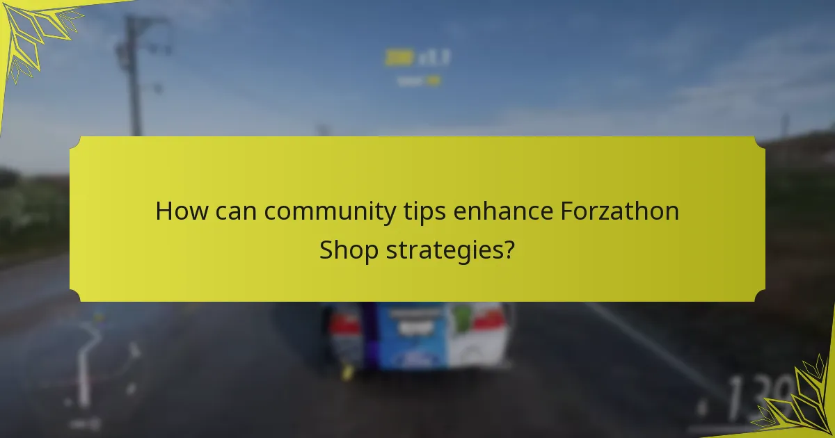 Which items in the Forzathon Shop provide the best value?