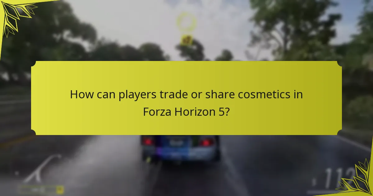 What are the seasonal themes for cosmetics in Forza Horizon 5?