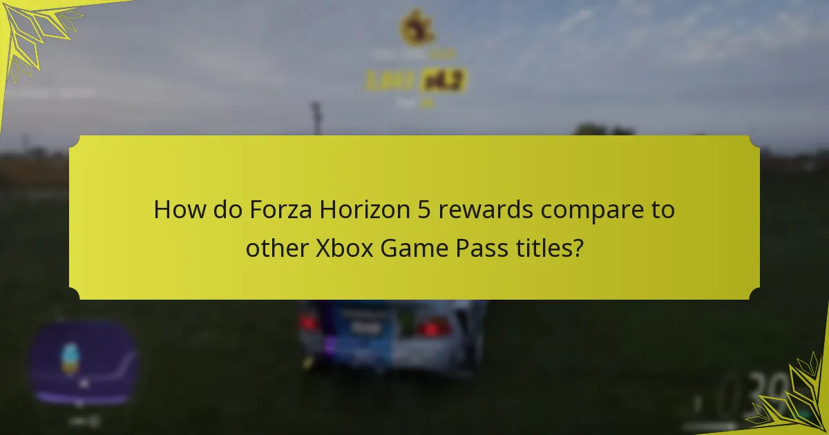 What is the community feedback on Forza Horizon 5 rewards?
