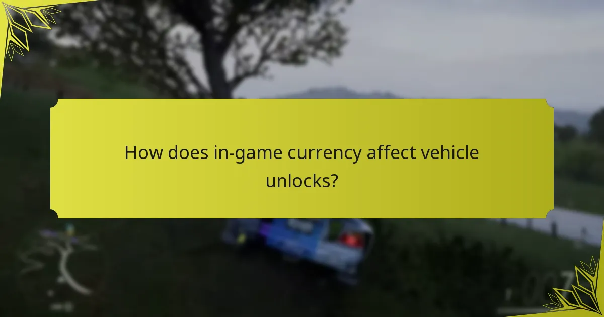 Which events are essential for unlocking vehicles?