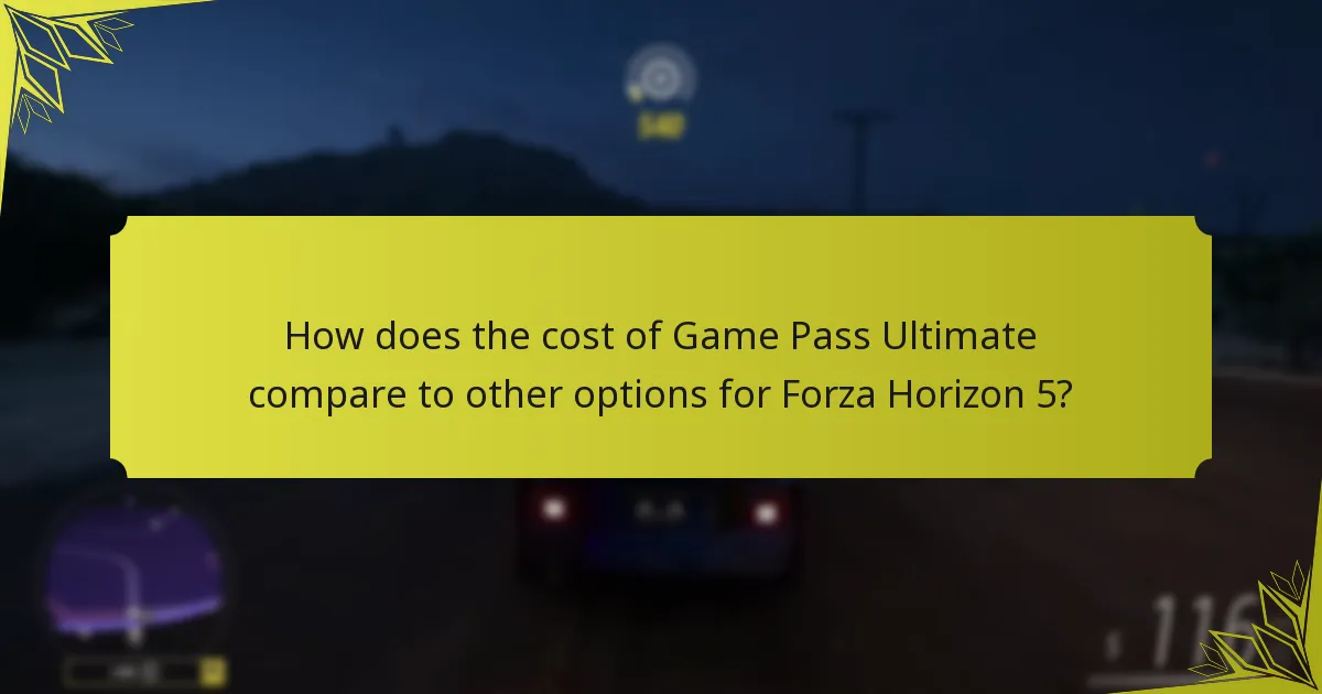 How does Game Pass Ultimate enhance player engagement in Forza Horizon 5?