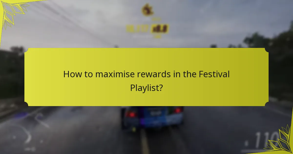 What cosmetic items can be earned in the Festival Playlist?
