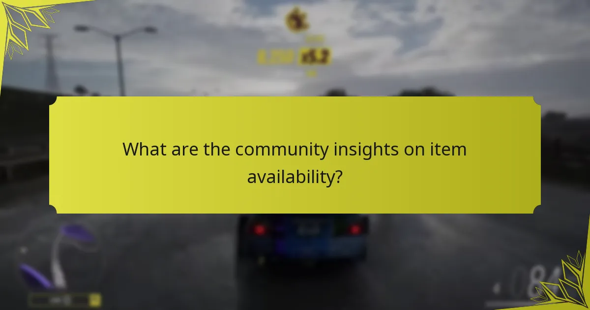 How rare are items in Forza Horizon 5?