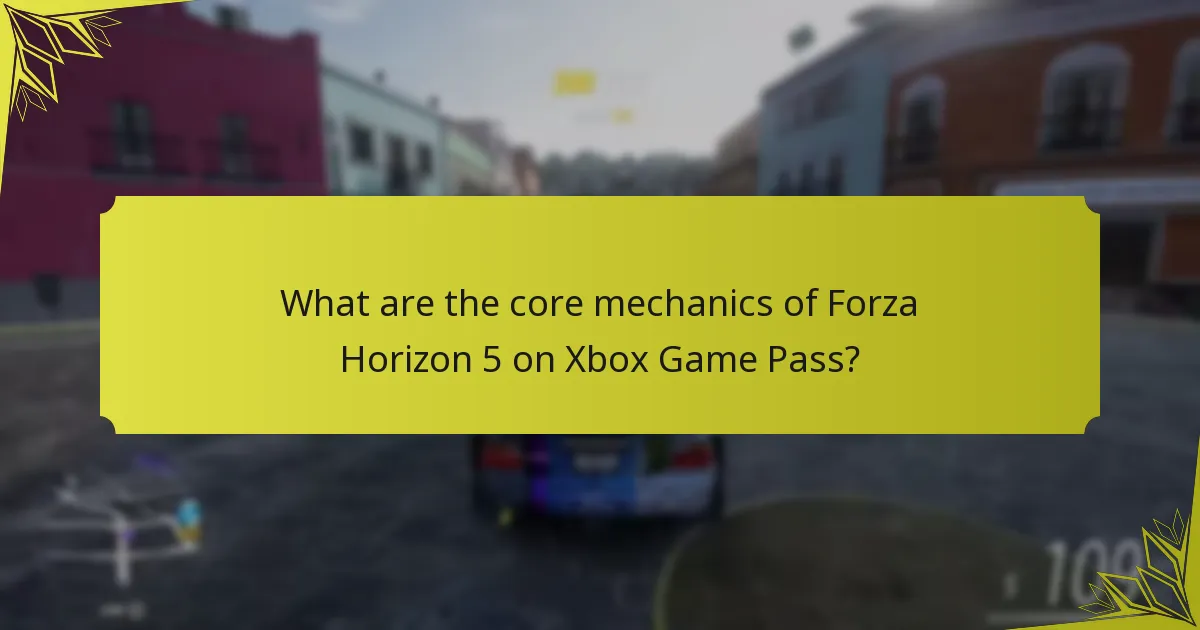 How does Forza Horizon 5 on Xbox Game Pass compare to other platforms?