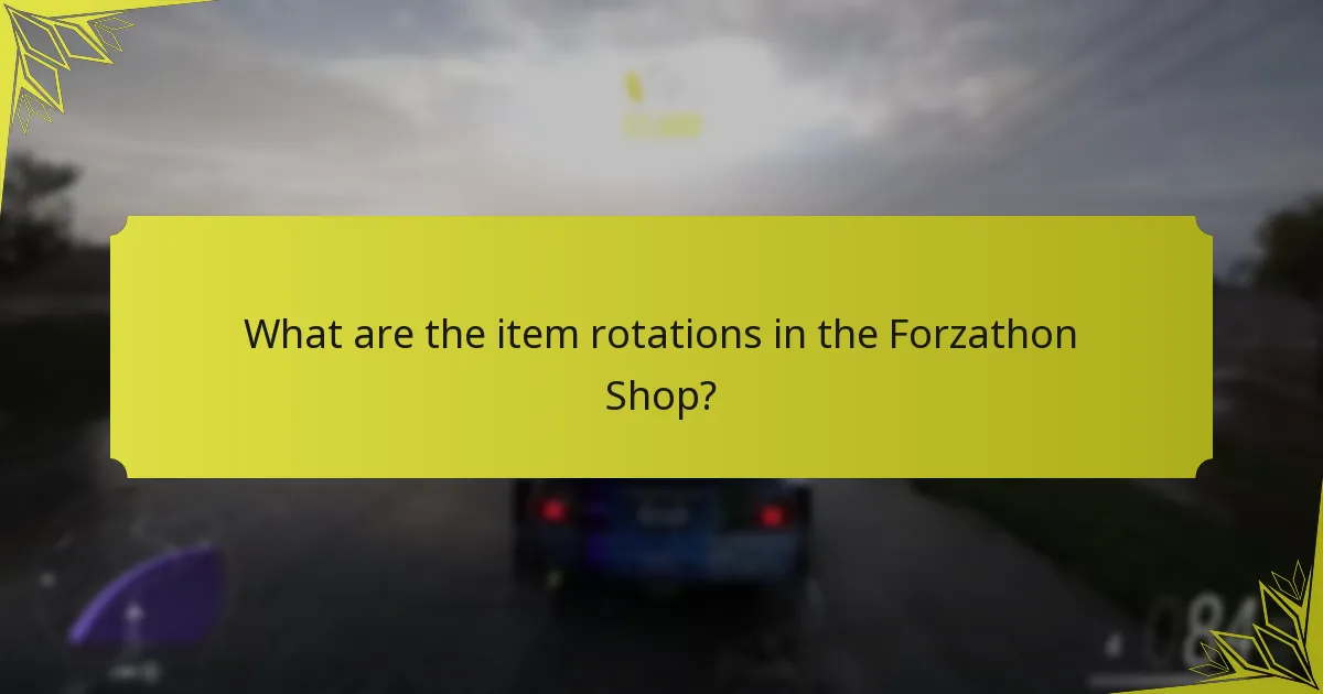 How does the Forzathon Shop compare to similar features in other games?
