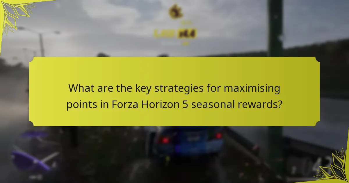 What are advanced strategies for maximising seasonal rewards?
