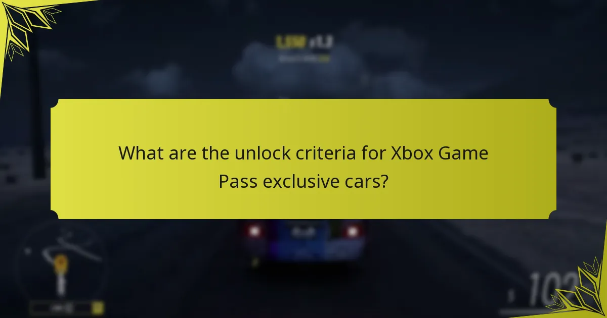 What are community reactions to Xbox Game Pass exclusive cars?