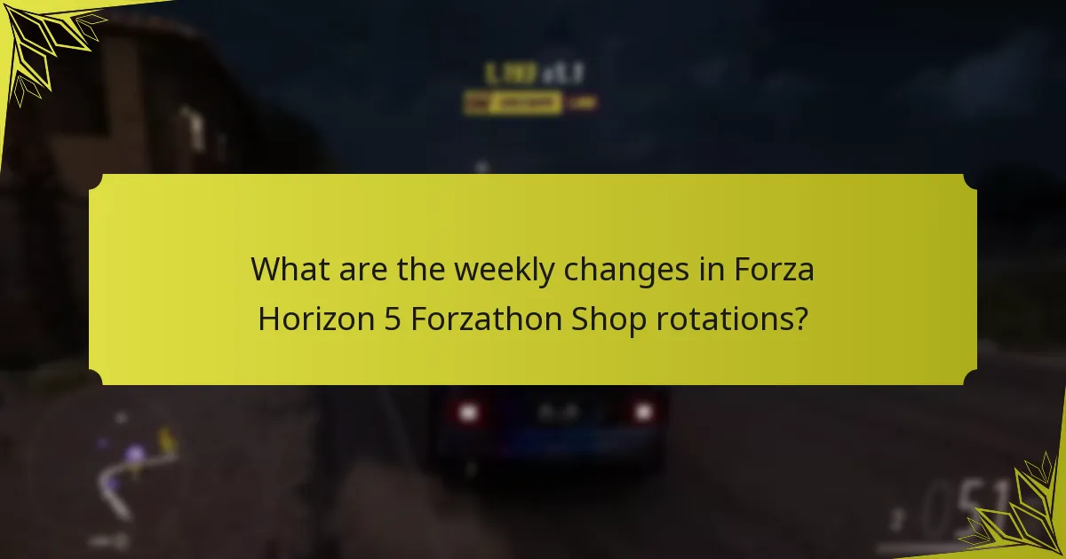 How to optimise your Forzathon Shop experience?