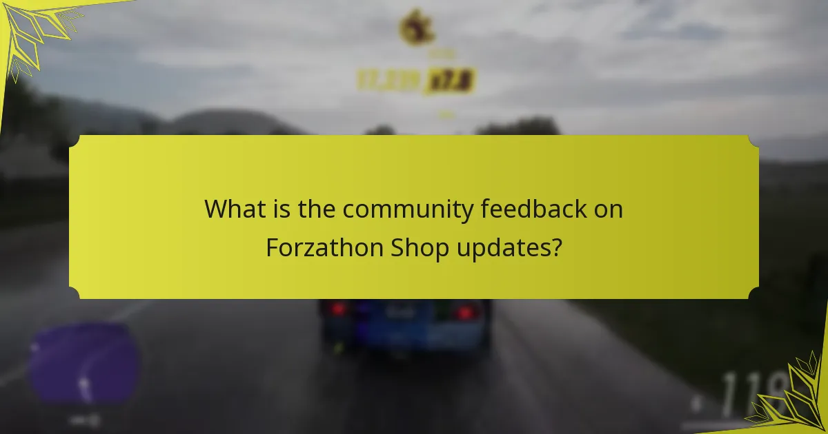 What are the seasonal rewards related to Forzathon Shop updates?