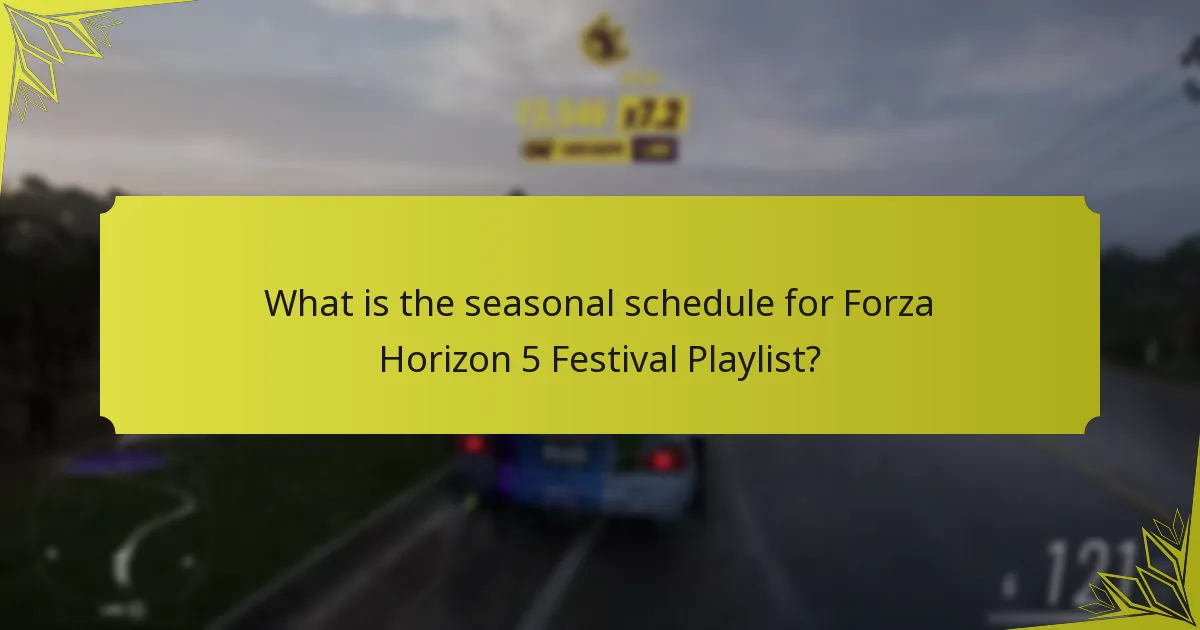 What rewards are available in the Forza Horizon 5 Festival Playlist?