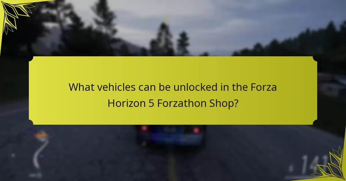How can players optimise their Forzathon Shop experience?